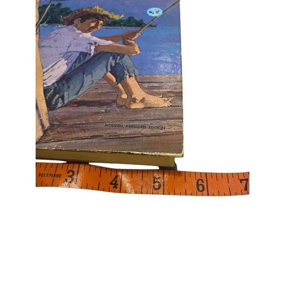 Huckleberry Finn by Mark Twain Hardcover Book - Picture 11 of 13